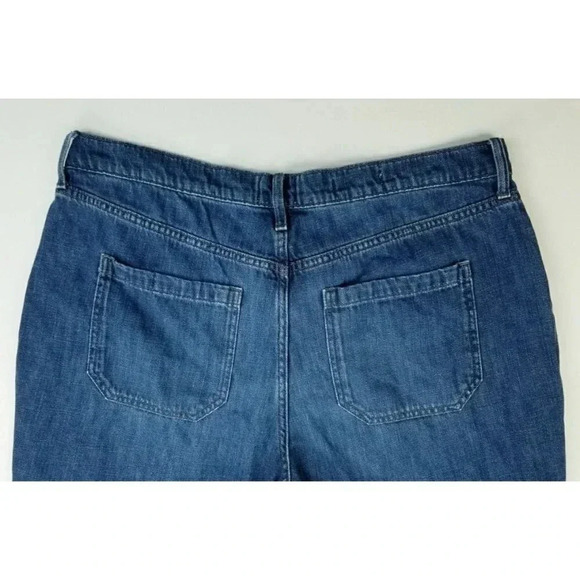 Universal Thread 33X26 Women's Highest Rise Tapper Size 16/33 Blue Denim Jeans - Picture 7 of 12